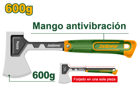 HACHA DE MANO 600G ANTI-SHOCK