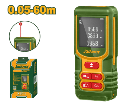 MEDIDOR DISTANCIA LASER 0.05-60M PRES:2MM LT:635MM