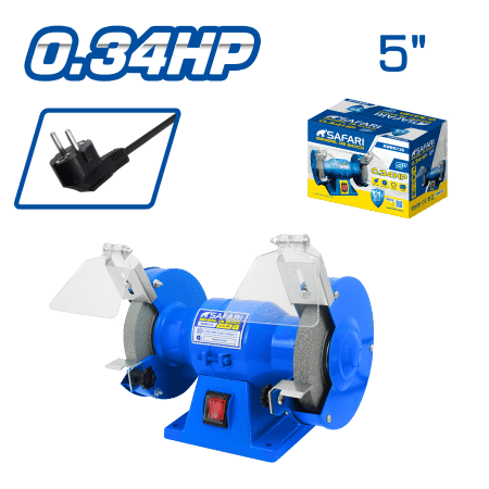 ESMERIL DE BANCO 5PULG 220V 0.34HP