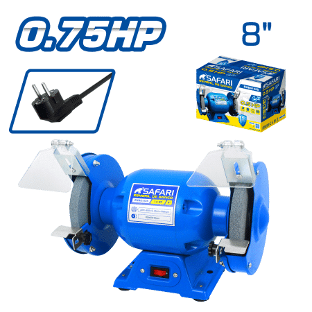 ESMERIL DE BANCO 08PULG 220V 0.75HP 60HZ