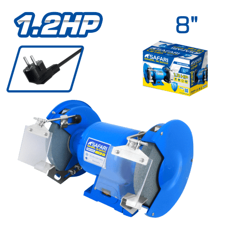 ESMERIL DE BANCO 08PULG 220V 1.2HP