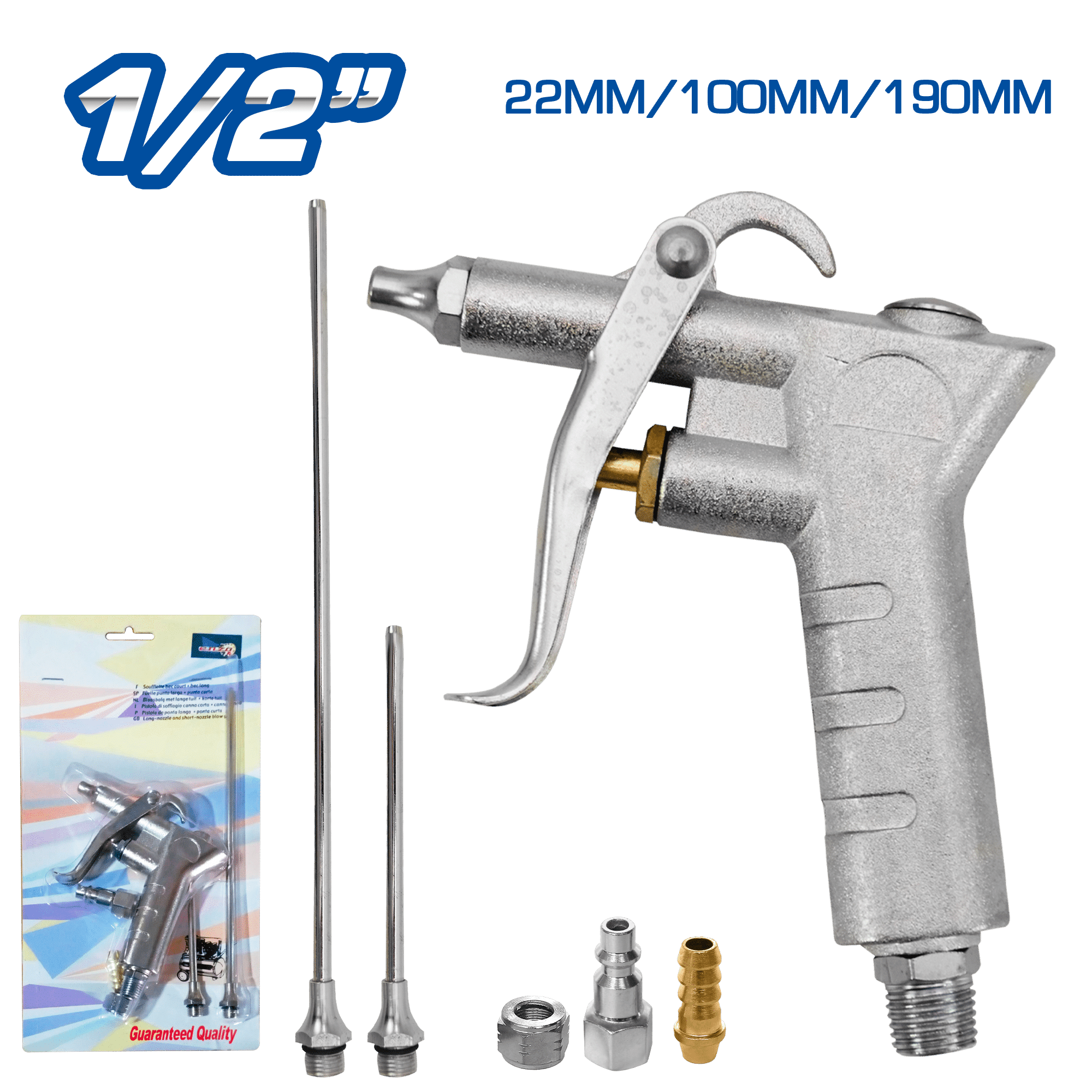 PISTOLA DE AIRE 20MM / 100MM / 190MM