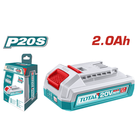 BATERIA LI-ION 20V 2.0AH C/INDICADOR LED INDUSTRIAL