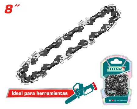 CADENA 08PULG P/SIERRA DE CADENA INALÁMBRICA INDUSTRIAL