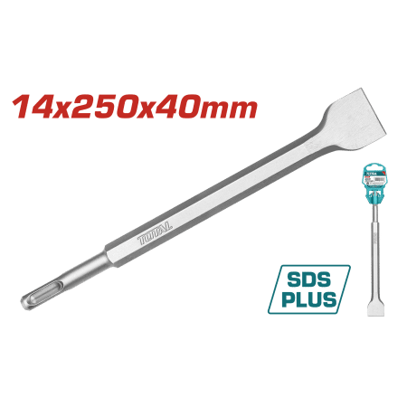 CINCEL SDS PLUS 14X250X40MM PLANO