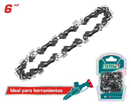 CADENA 06PULG P/SIERRA DE CADENA INALÁMBRICA INDUSTRIAL