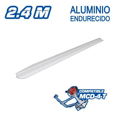 HOJA PARA ALISADOR DE ACABADOS 02.40M (8 PIES)