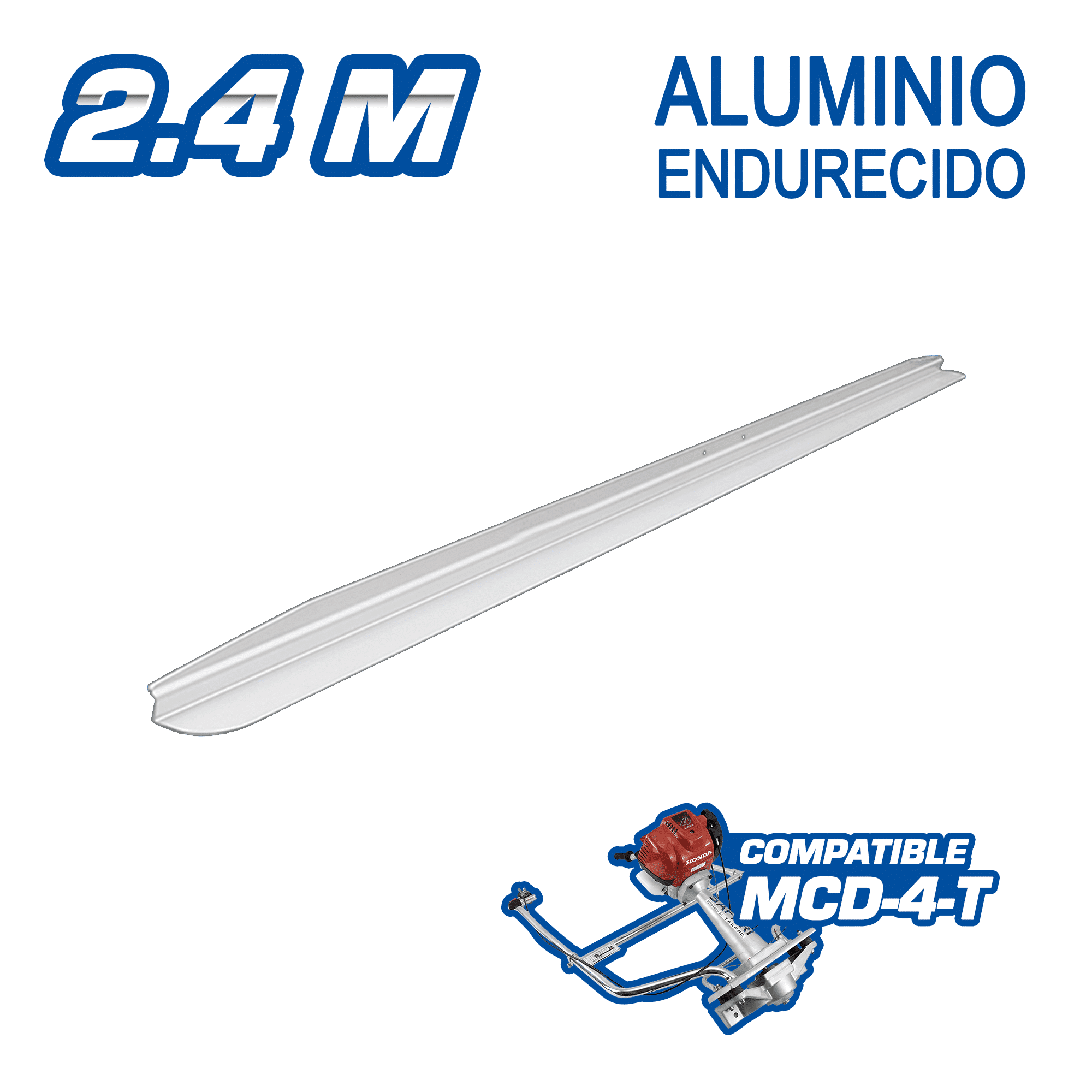 HOJA PARA ALISADOR DE ACABADOS 02.40M (8 PIES)