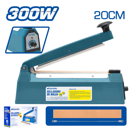 SELLADORA DE BOLSA 20CM PLASTICO