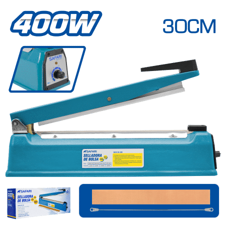 SELLADORA DE BOLSA 30CM PLASTICO