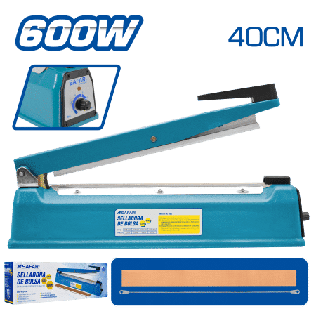SELLADORA DE BOLSA 40CM PLASTICO