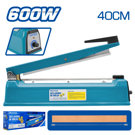 SELLADORA DE BOLSA 40CM METALICO PRO