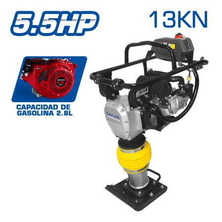 APISONADOR 5.5HP 13KN C/MOTOR HONDA GX160