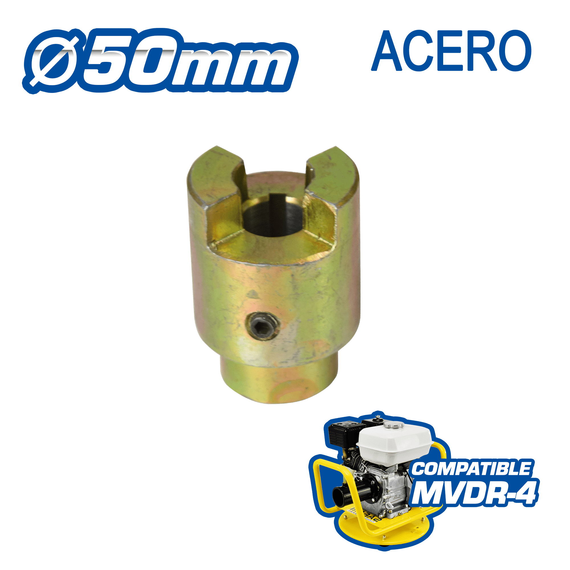 ACOPLE DINAMICO P/VIBRADOR DE CONCRETO MVDR-4