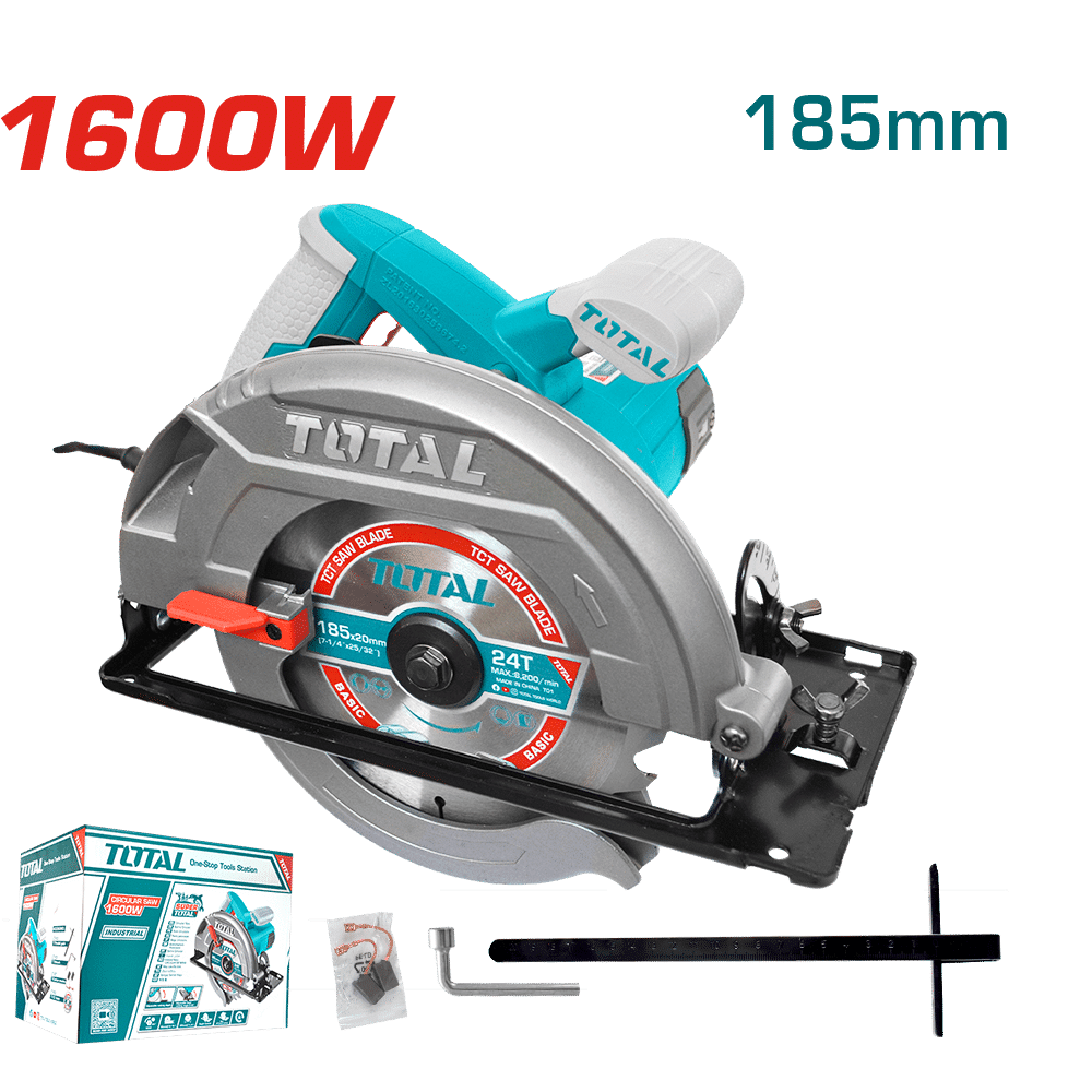 SIERRA CIRCULAR 1600W 5000RPM 185X20MM INDUSTRIAL