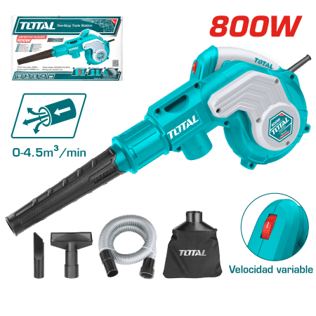 SOPLADORA 220V 800W 15000RPM 3.5M3/MIN FULL INDUSTRIAL
