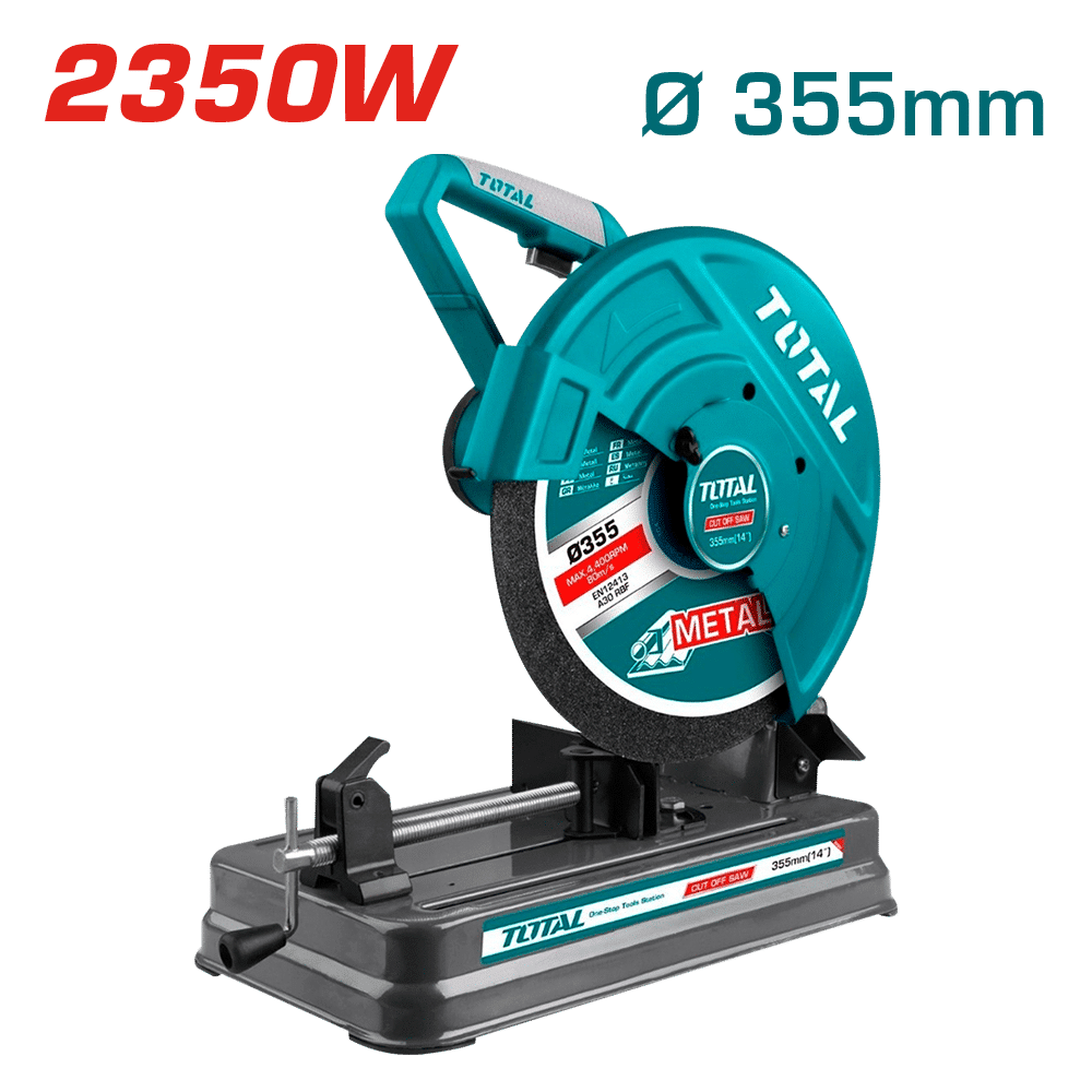 CORTADORA 220V 2350W 355X25.4X3MM 3800RPM