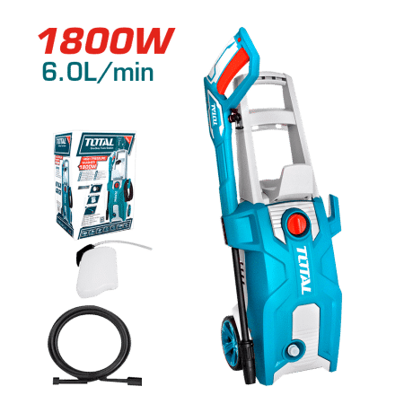 LAVADORA DE ALTA PRESIÓN 1800W 2200PSI 6.0L/MIN INDUSTRIAL