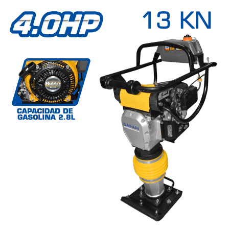 APISONADOR 4.0HP 13KN C/MOTOR ROBIN EH12-2D