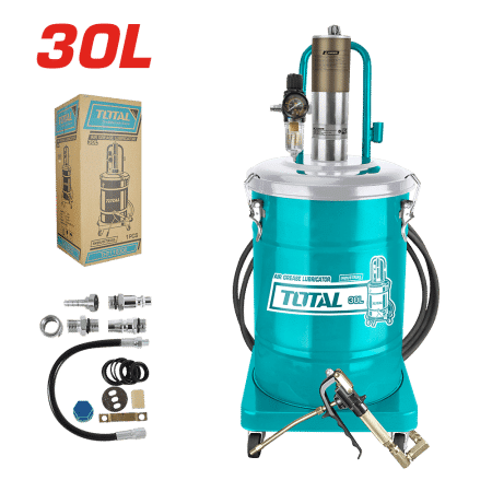 ENGRASADORA NEUMATICA 30L 400BAR DIA 70MM