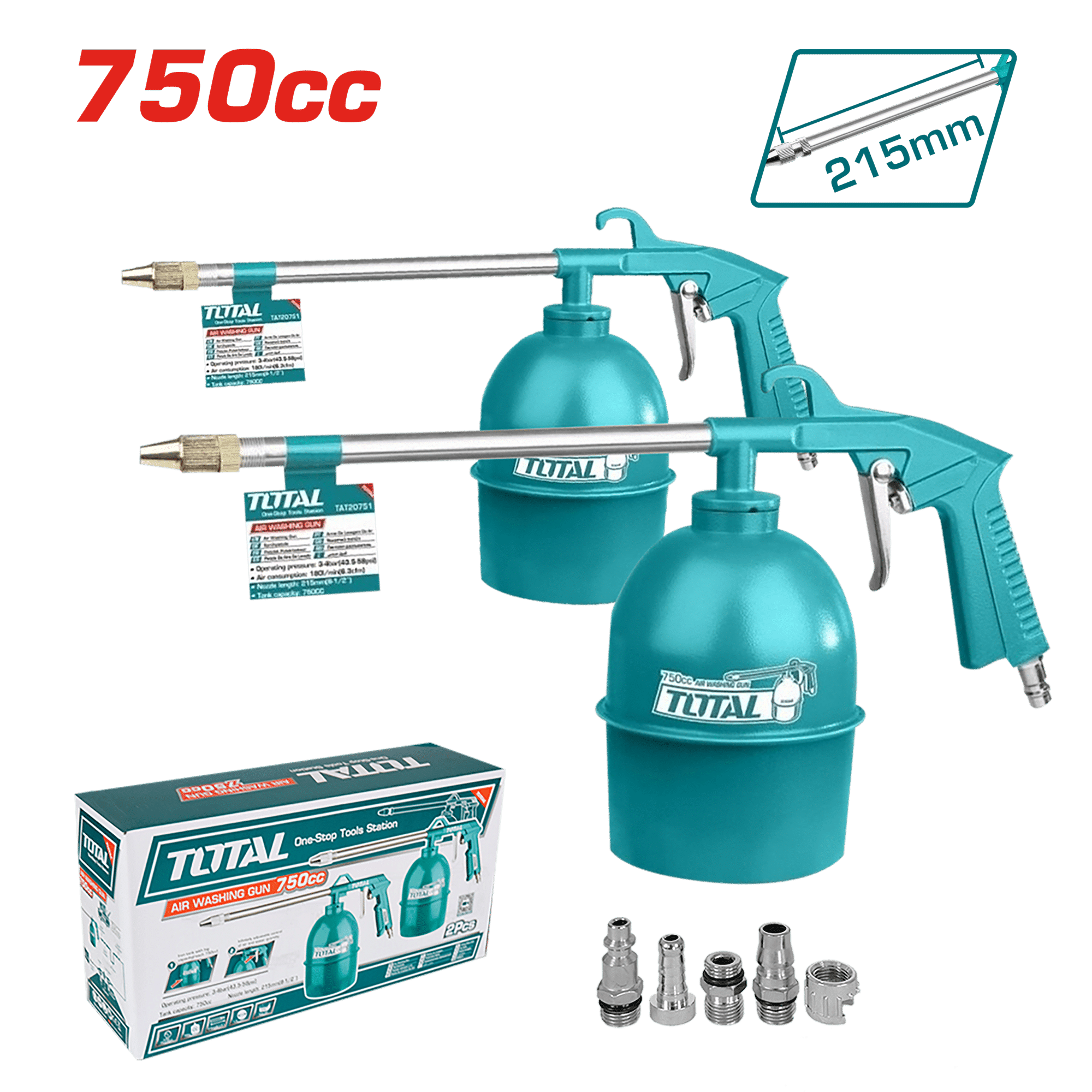 PULVERIZADORA 215MM 0.75L 4BAR