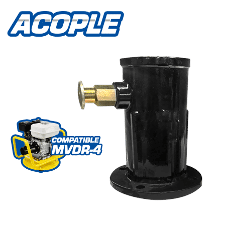 TUBO DE ACOPLE P/VIBRADOR DE CONCRETO MVDR-4