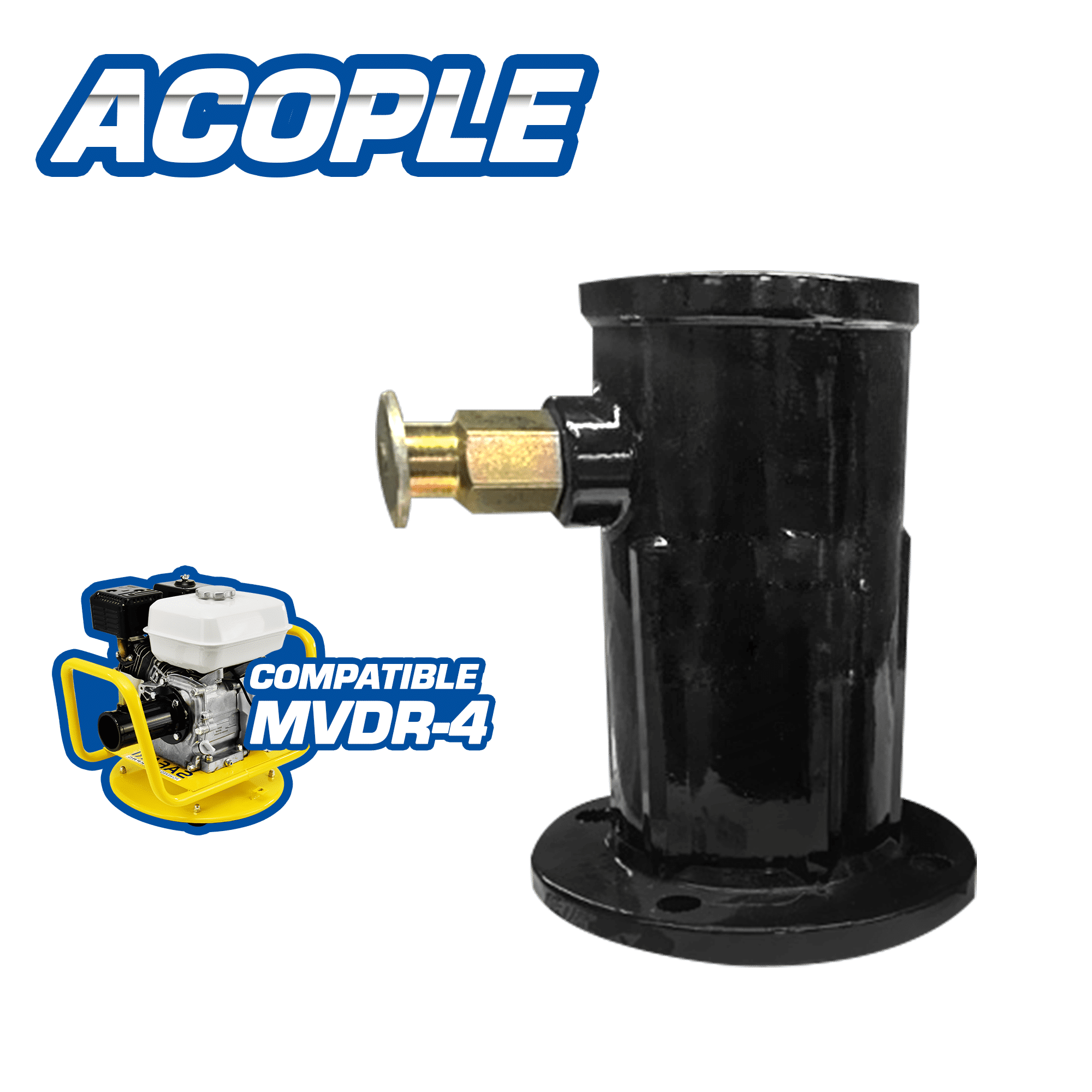 TUBO DE ACOPLE P/VIBRADOR DE CONCRETO MVDR-4
