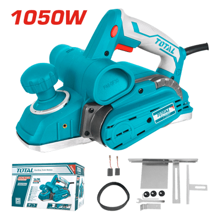 CEPILLO ELECTRICO 1050W 16000RPM 82X3MM HD AL INDUSTRIAL