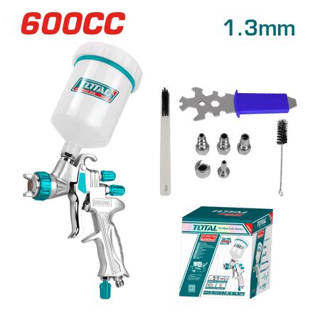 AEROGRAFO D/GRAVEDAD LVMP 600CC 1.3MM PATRON 180-260MM INDUSTRIAL