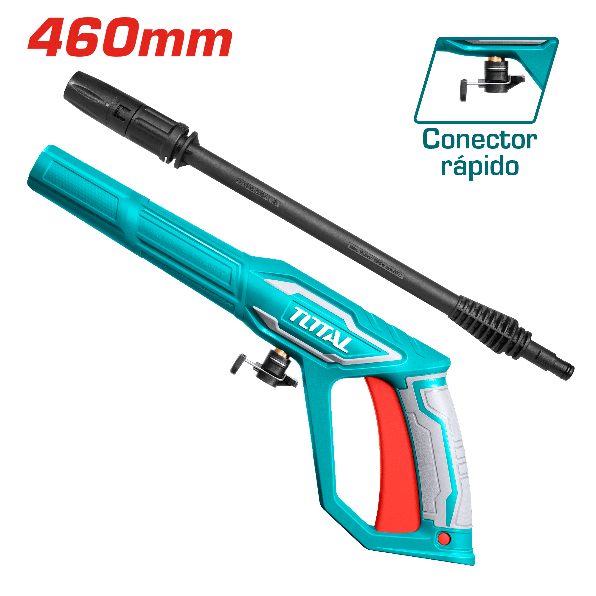 PISTOLA ROCIADORA PARA LAVADORA ALTA PRESION