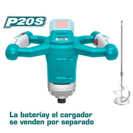 MEZCLADOR LI-ION 20V 650RPM M14 P20S