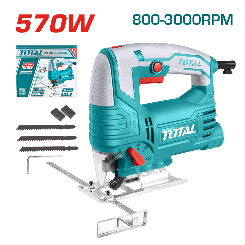 SIERRA CALADORA 570W 800-3000RPM 220V 4 FUNCIONES INDUSTRIAL