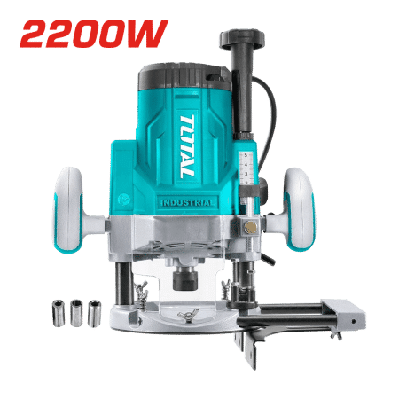 RUTEADORA 2200W 14000-20000RPM 0-60MM INDUSTRIAL