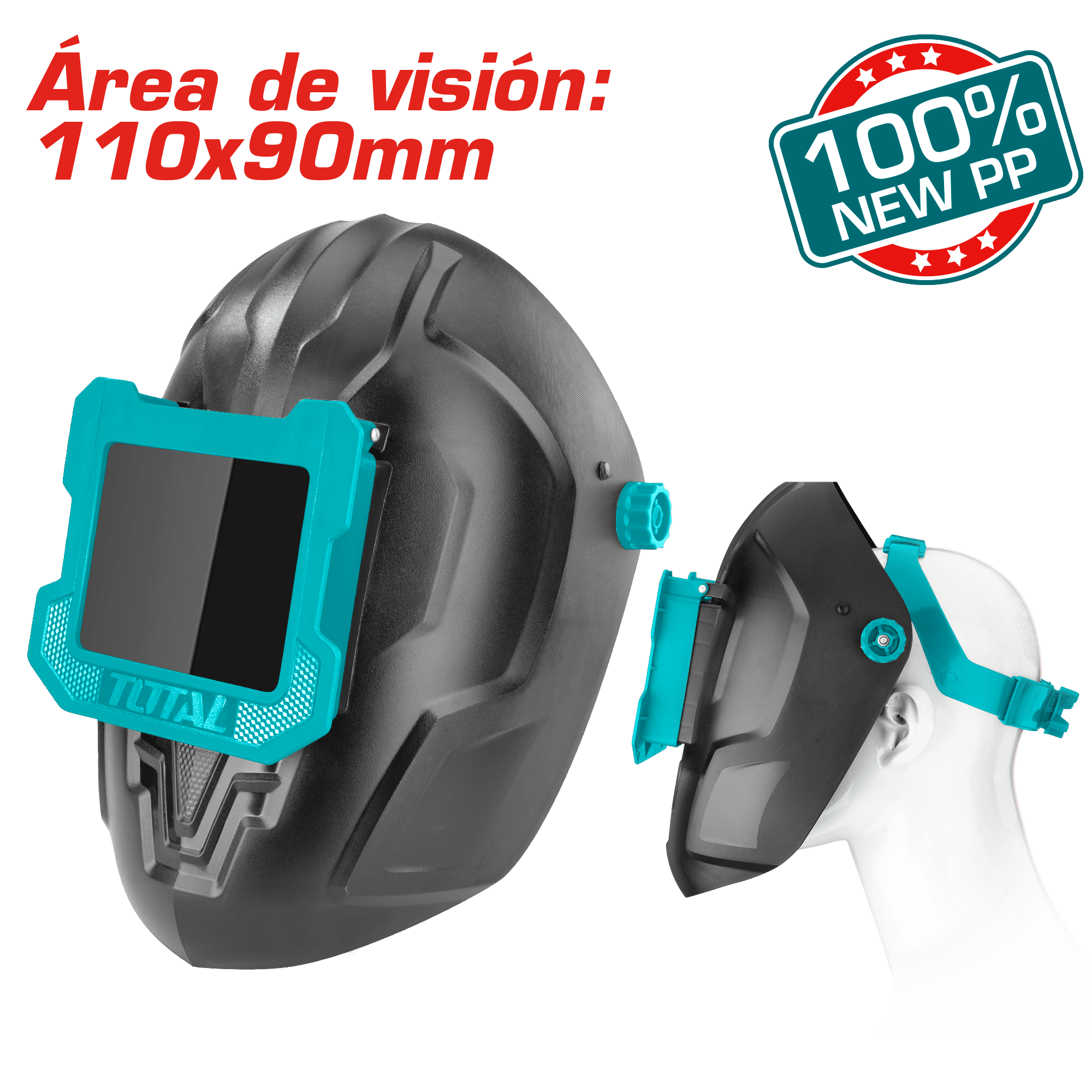 CARETA P/SOLDAR 100% PP 110X90X3