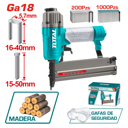 PISTOLA DE CLAVOS 15-50 60-100PSI