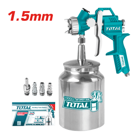 PISTOLA P/PINTAR 1000CC 1.5MM PATRON 140-180MM