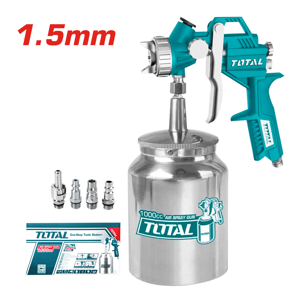 PISTOLA P/PINTAR 1000CC 1.5MM PATRON 140-180MM