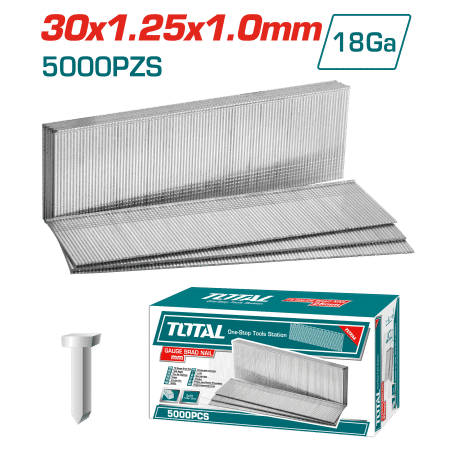 TIRAS DE CLAVOS 5000PCSXCAJA 30MM