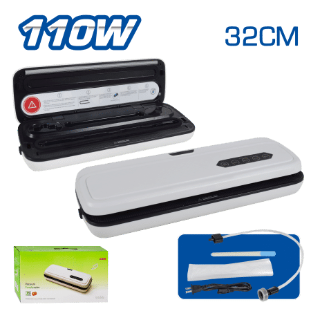 SELLADORA DE BOLSA AL VACIO 220V 32CM PRO WHITE