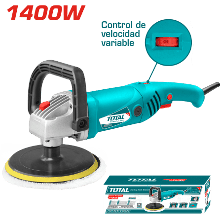 PULIDORA ANGULAR 1400W 3300RPM 180MM