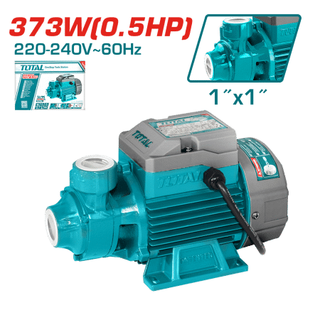 BOMBA DE AGUA PERIFERICA 0.5HP 35M 35L/MIN 1X1