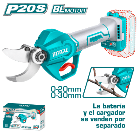 TIJERA LI-ION 20V P20S CORTE 20/30MM BRUSHLESS