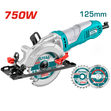 SIERRA CIRCULAR MULTIFUNCION 750W 4700RPM
