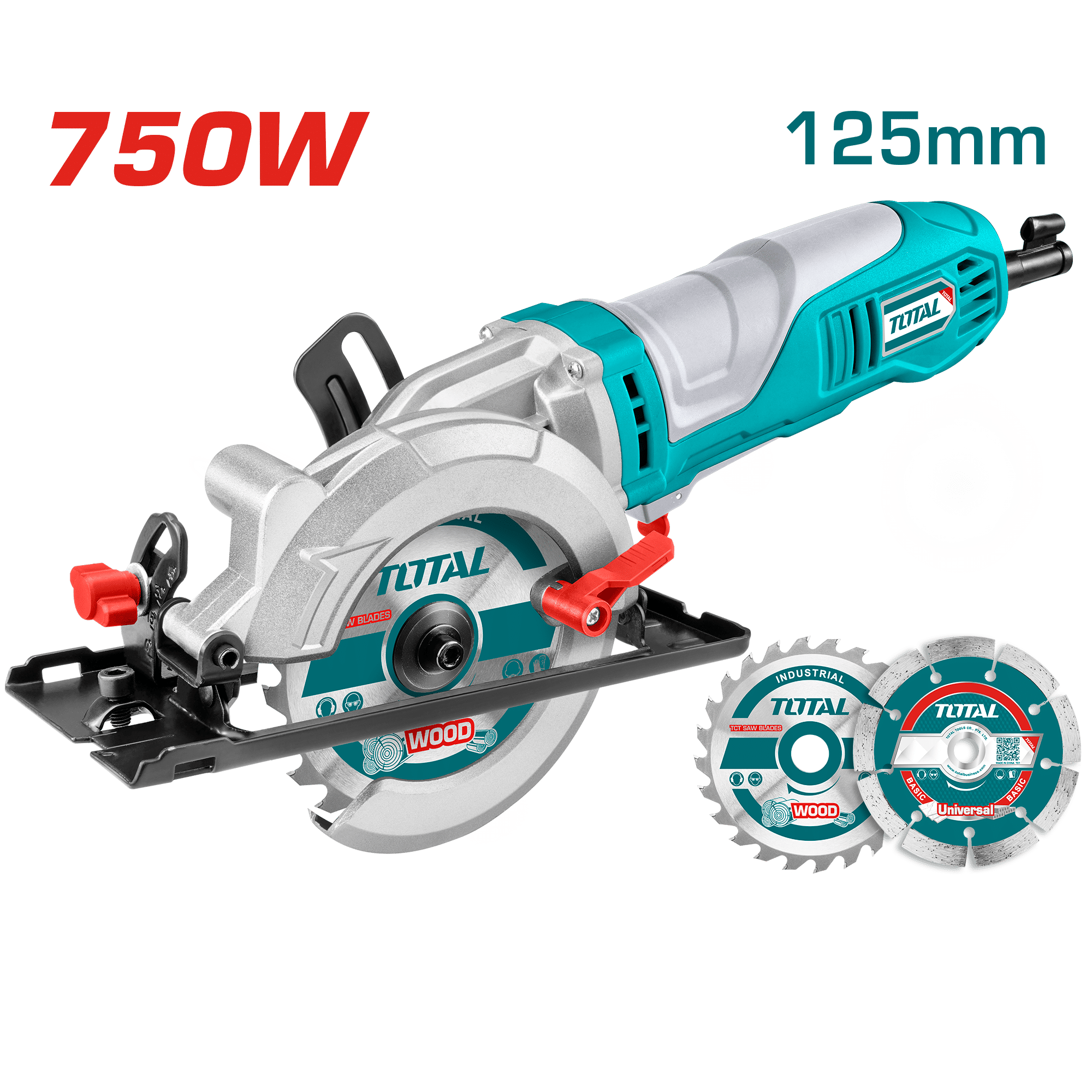 SIERRA CIRCULAR MULTIFUNCION 750W 4700RPM