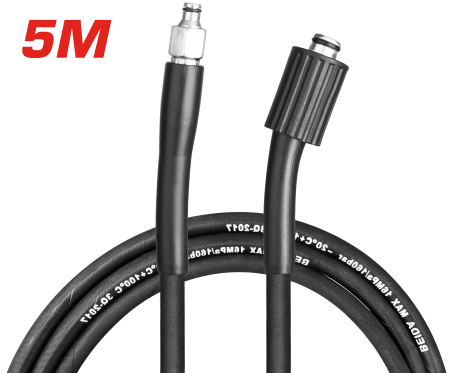 MANGUERA DE ALTA PRESIÓN  5 METROS PVC