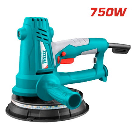 LIJADORA DE DRYWALL 750W 180MM CON LUZ INDUSTRIAL