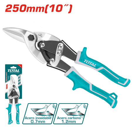 TIJERA DE AVIACIÓN CORTE DERECHO 10'' 250MM