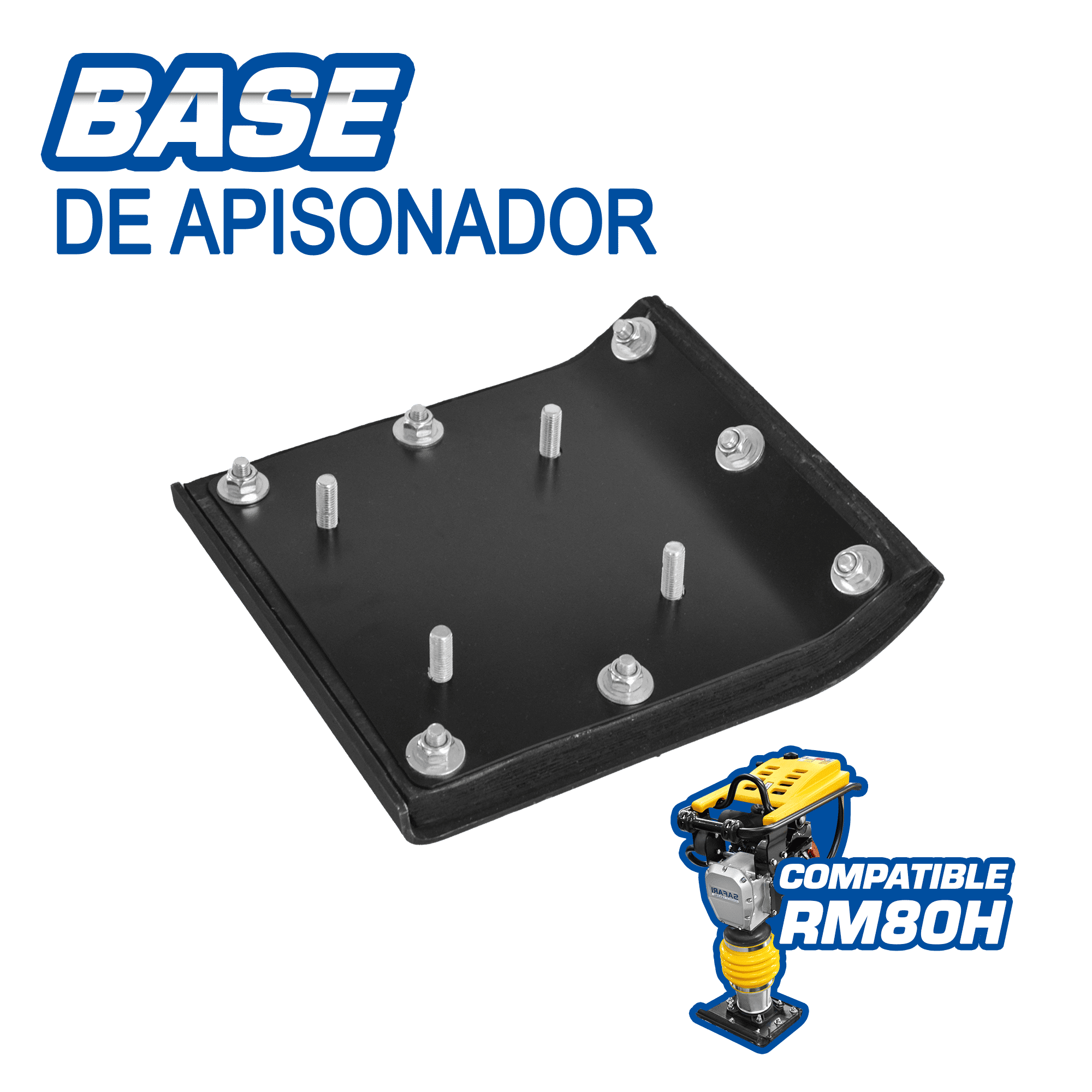 BASE DE APISONADOR P/RM80H
