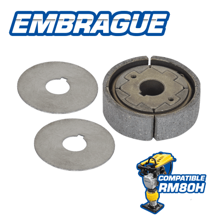 EMBRAGUE DE APISONADOR P/RM80H (23)