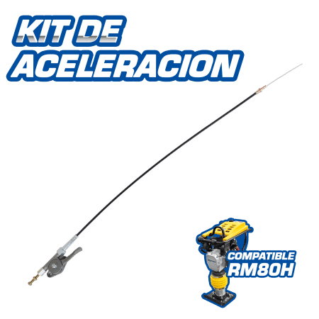 KIT DE ACELERACION PARA APISONADOR CABLE + GATILLO P/ RM80H